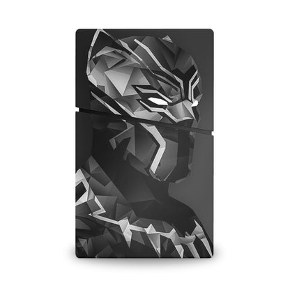 Panther Warrior PS5 Slim Digital Skin
