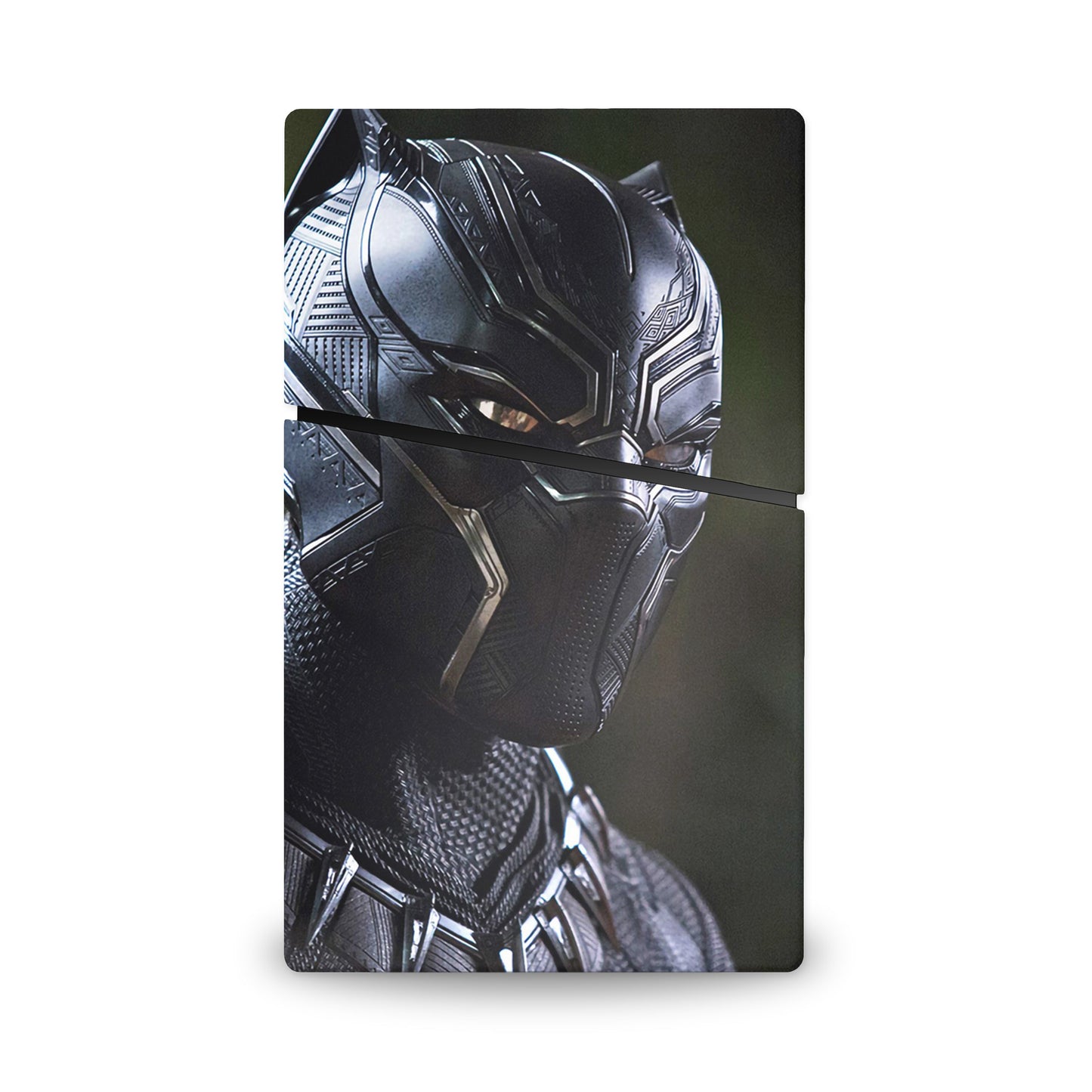 Panther Warrior PS5 Slim Digital Skin