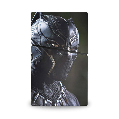Panther Warrior PS5 Slim Digital Skin