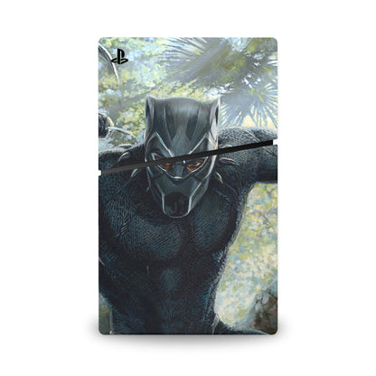 Panther Warrior PS5 Slim Digital Skin