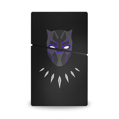 Panther Warrior PS5 Slim Digital Skin