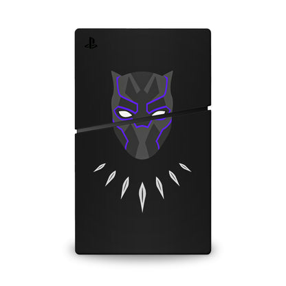 Panther Warrior PS5 Slim Digital Skin