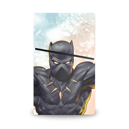 Panther Warrior PS5 Slim Digital Skin