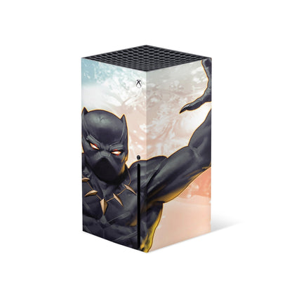 Panther Warrior Xbox Series X Skin