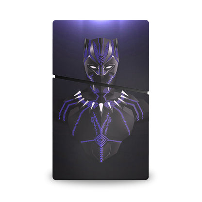 Panther Warrior PS5 Slim Digital Skin