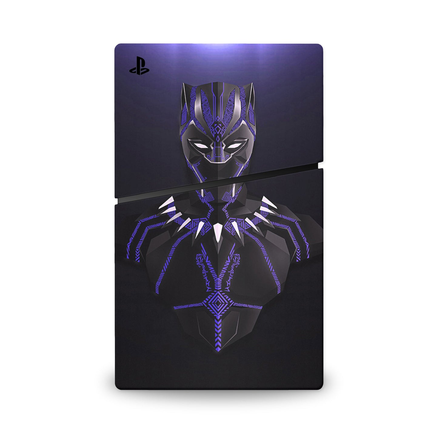 Panther Warrior PS5 Slim Digital Skin