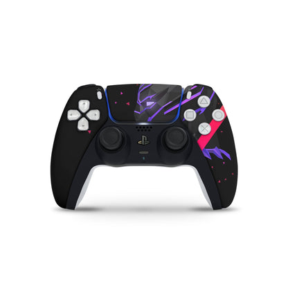 Panther Warrior PS5 Slim Digital Skin