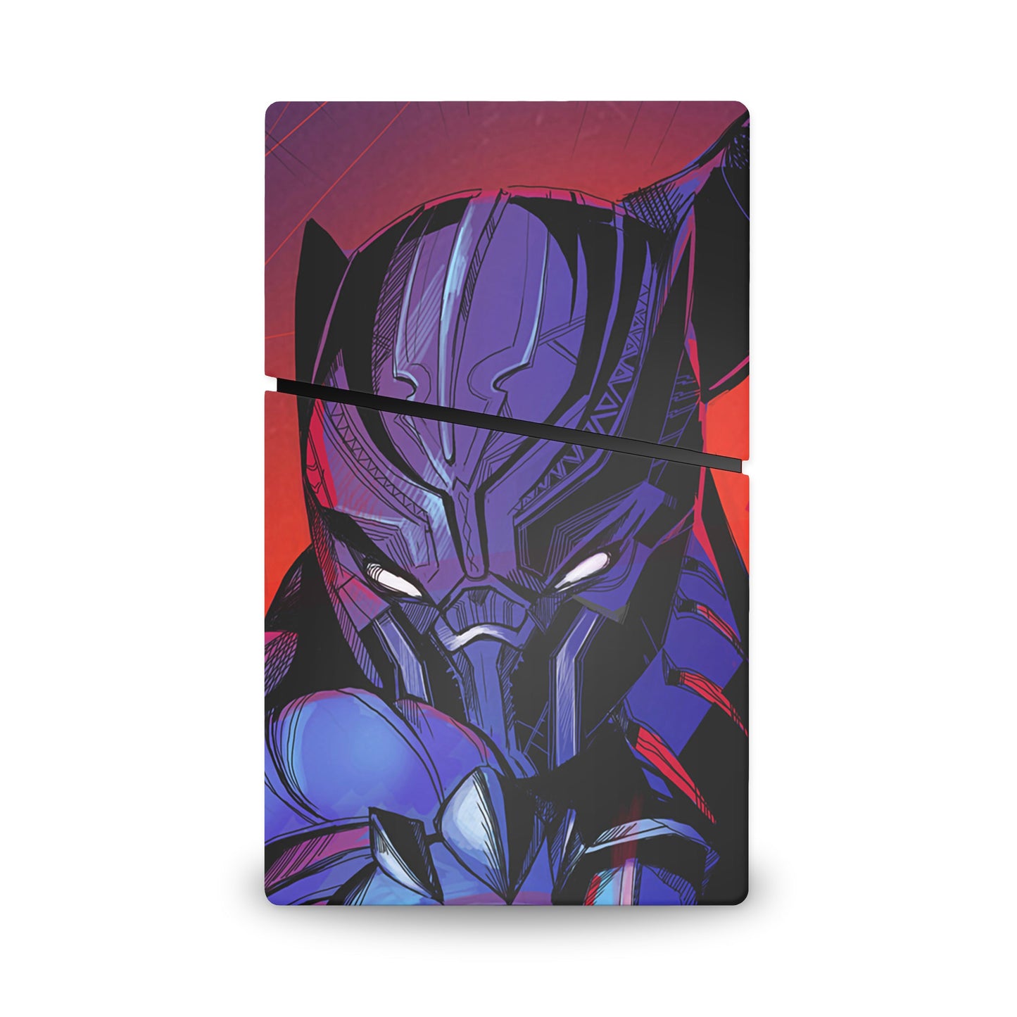 Panther Warrior PS5 Slim Digital Skin