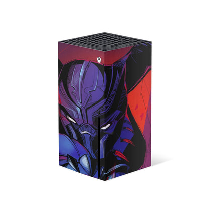 Panther Warrior Xbox Series X Skin
