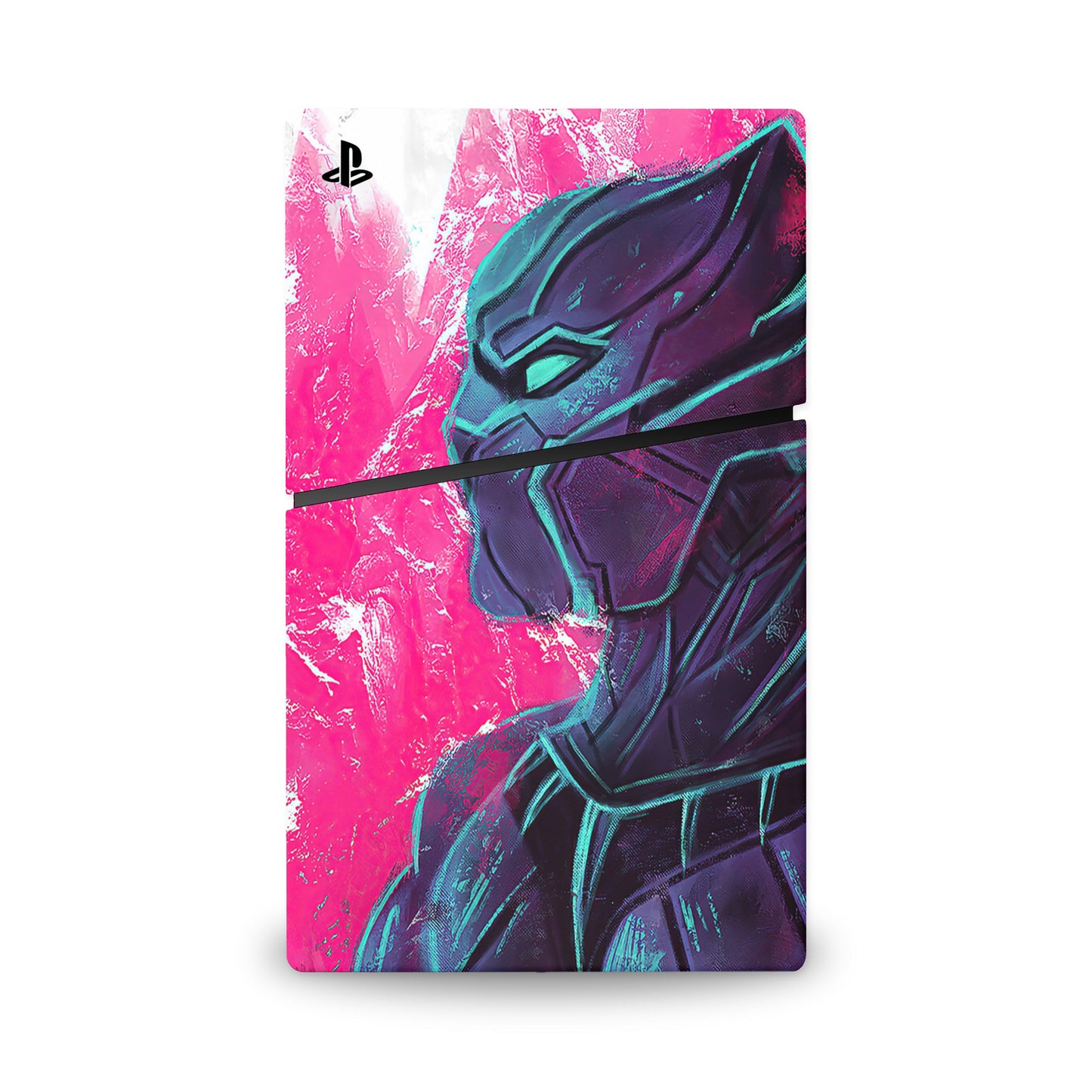 Panther Warrior PS5 Slim Digital Skin