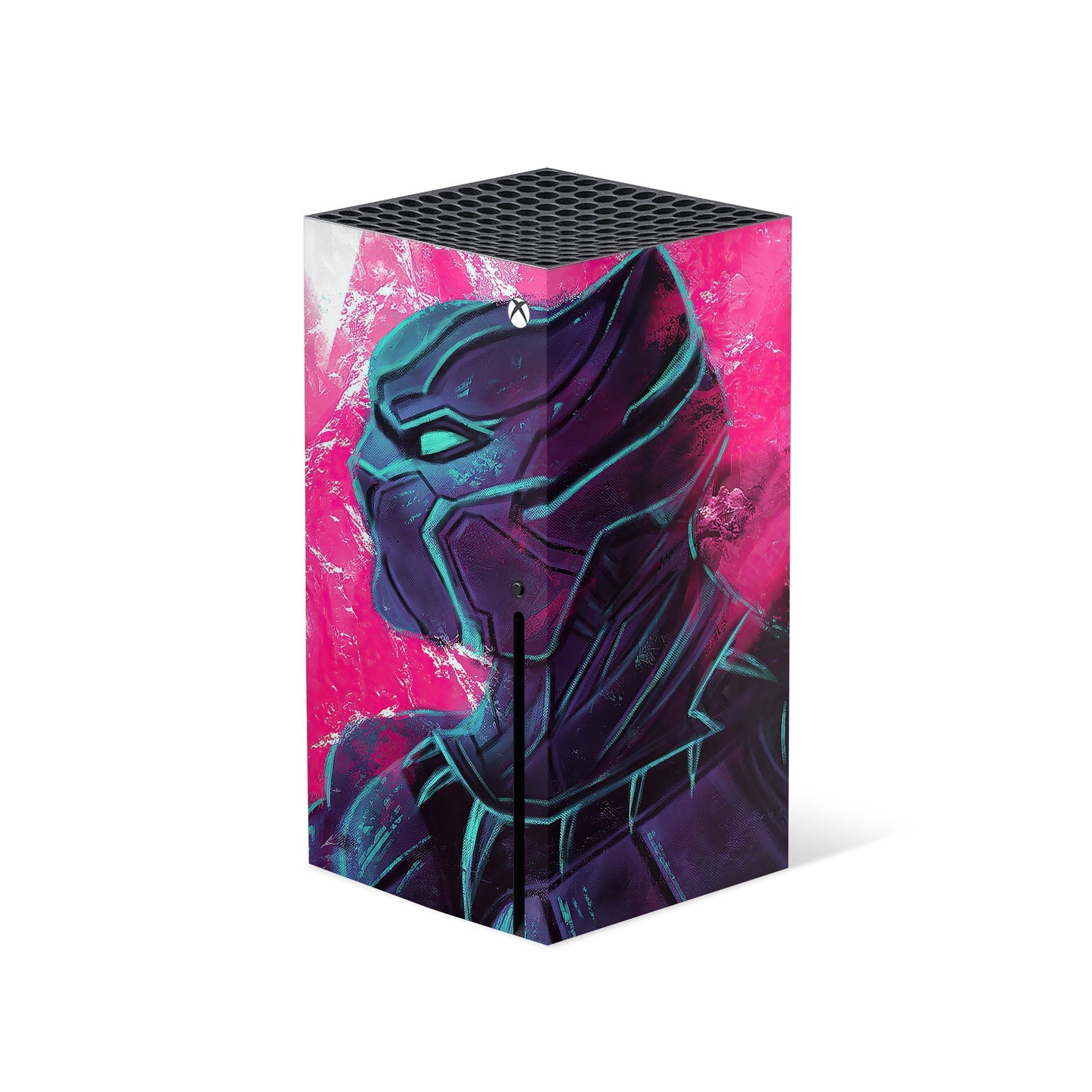 Panther Warrior Xbox Series X Skin