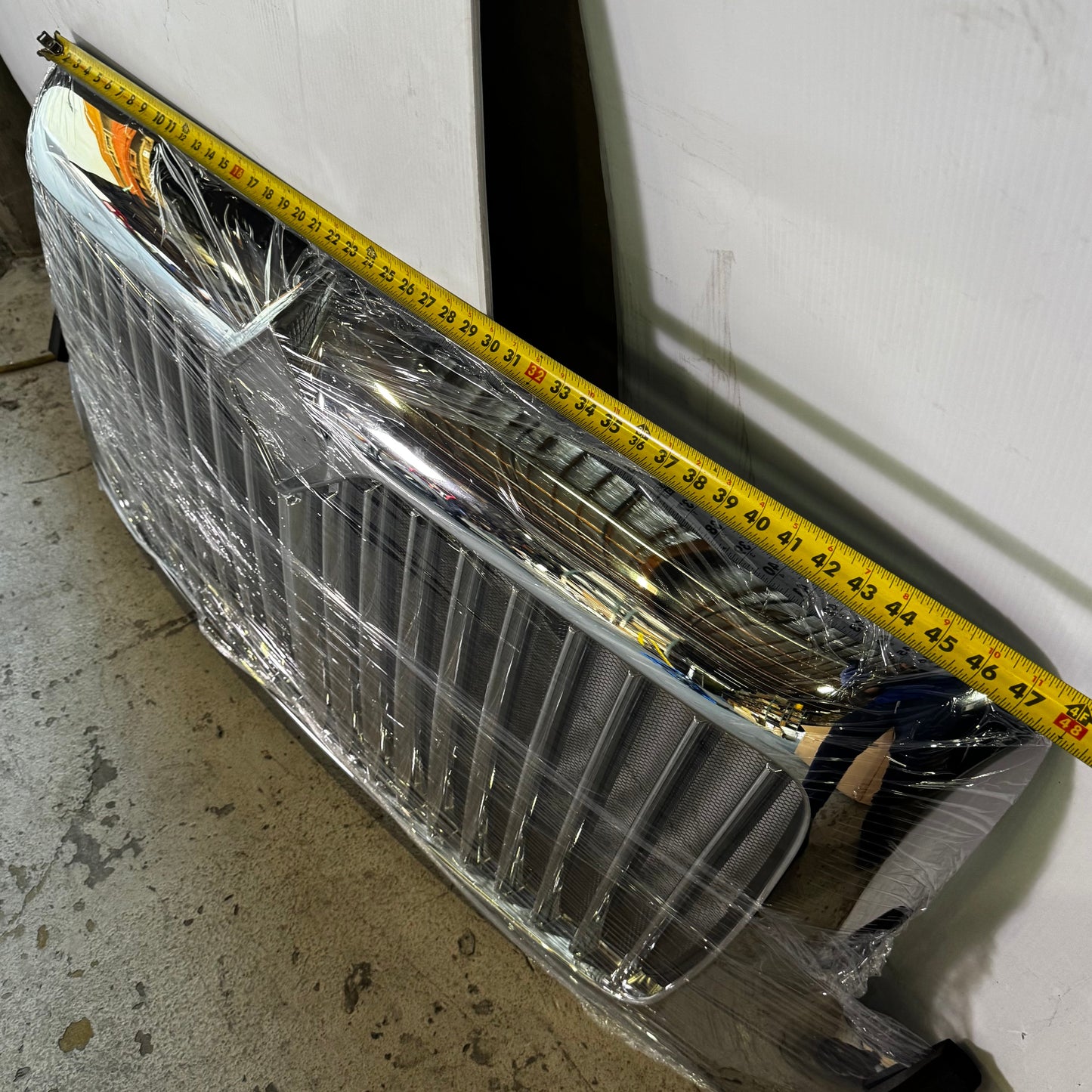RICH PARTS 2002-2018 Front Grille HD 01-18 Durastar Chrome HDG010044