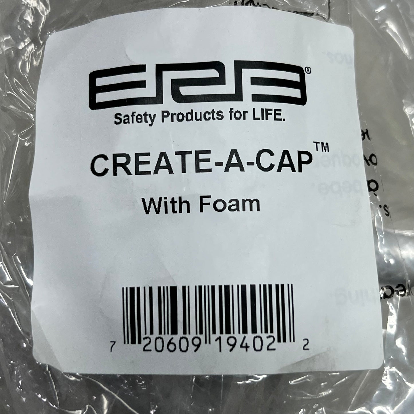 ERB CREATE-A-CAP (24 Pcs) Bump Cap Insert with Foam Pad Sz 5" W x 3" H