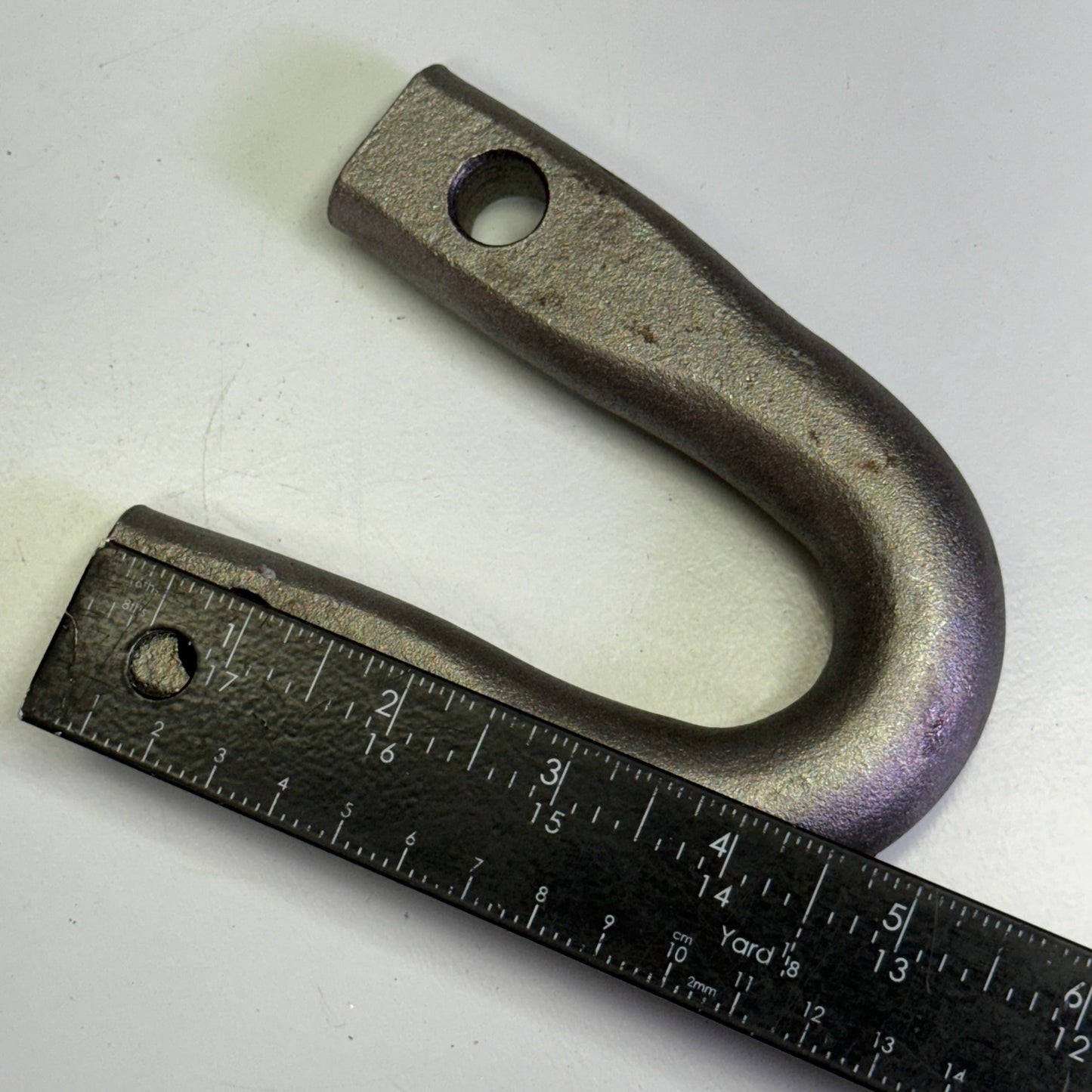 2 PACK U-Shaped Decoupling Lever Bracket 5" x 4" Grey