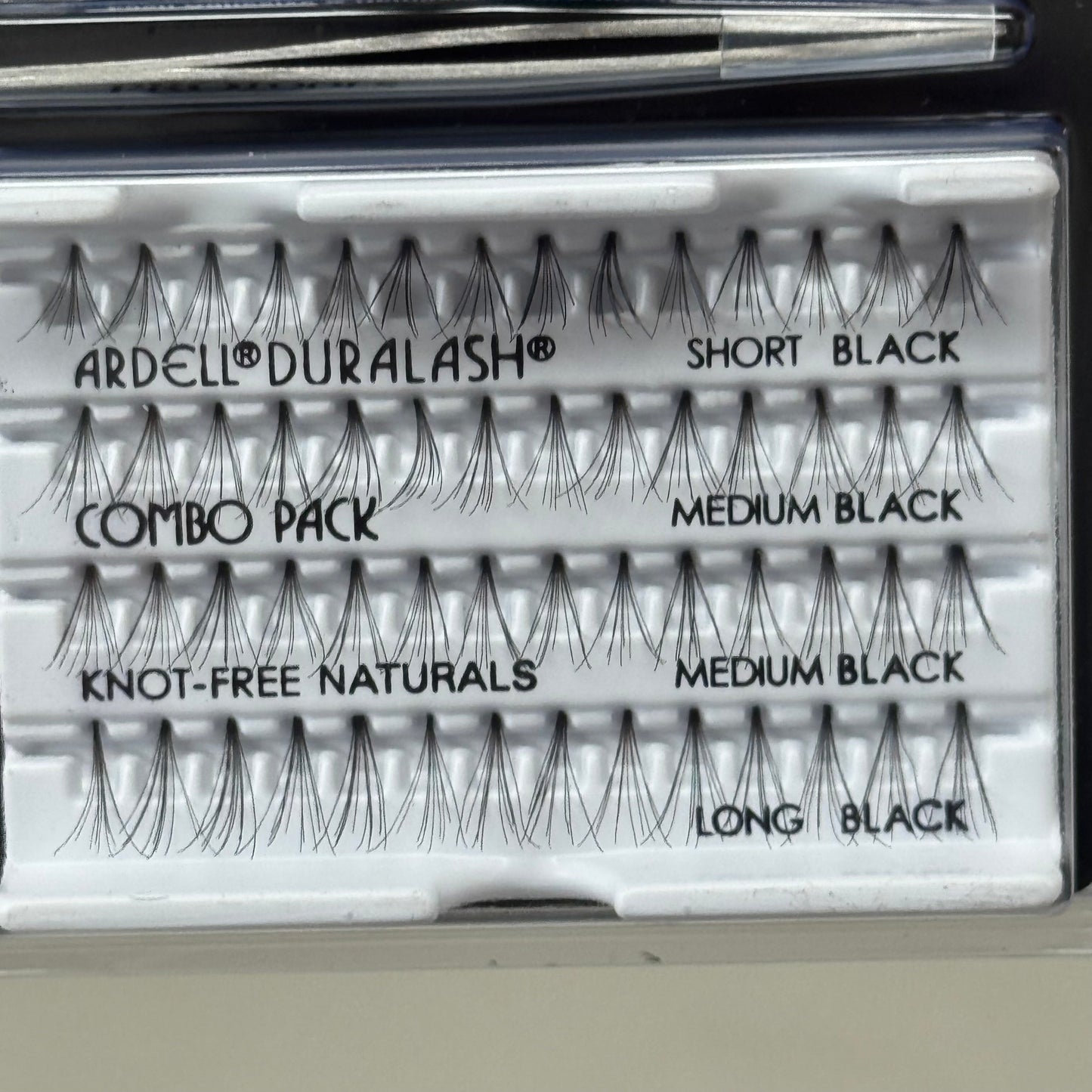 ARDELL (3 PACK) DIY Eyelash Extensions Kit Combo Pack Assorted Black
