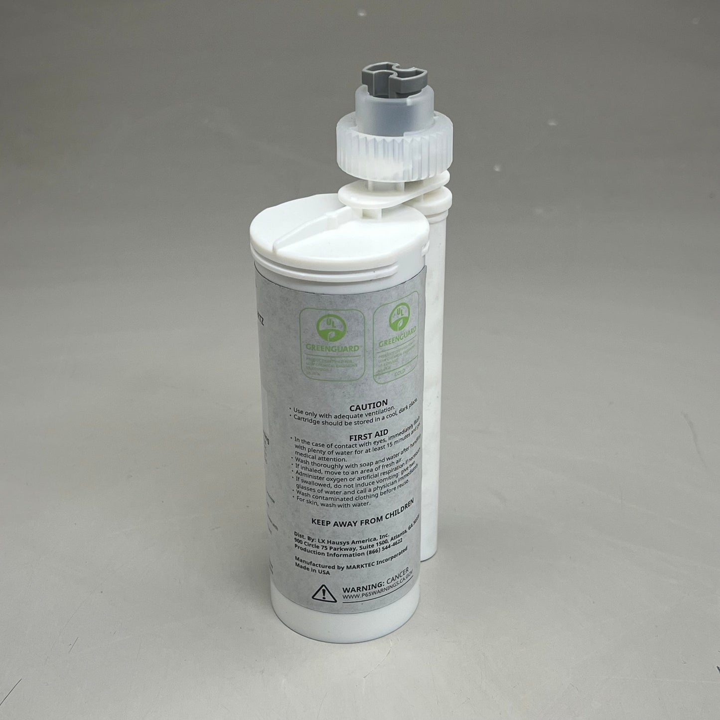 LX HAUSYS Adhesive for Solid Surface Quarts Viatera H-Macs H256 Coffee 205 mL