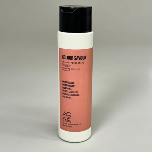 AG CARE Colour Savour Protecting Shampoo Preserves Vibrancy 10 fl oz 100090