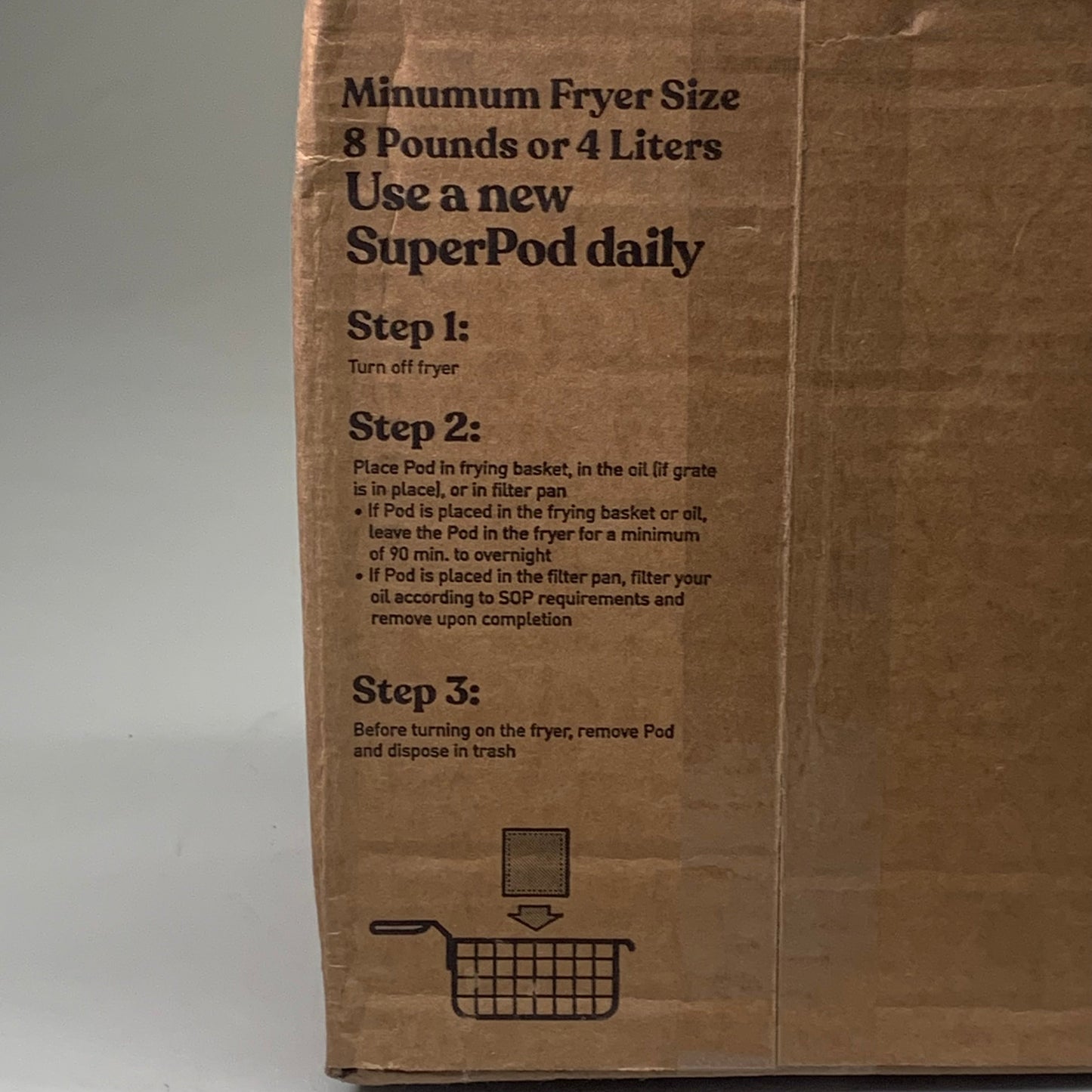 FRESHFRY (42 PACK) Super Pods For Extending The Life Of Deep Fryer Oil 3 oz