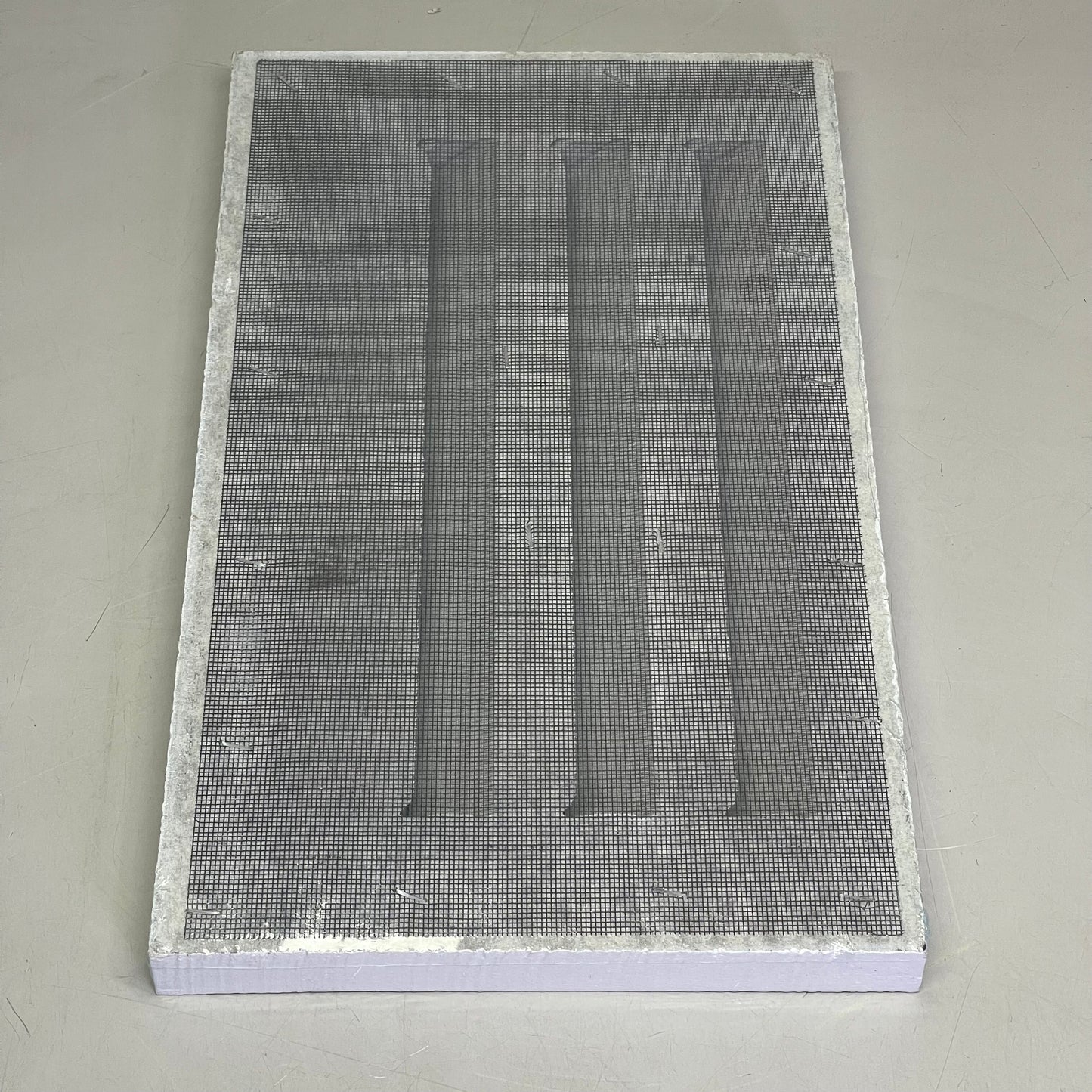 PORTLANDPRODUCTS (10 PACK) Rustic House Vent O/D 9.25" x 16" with 1" x 12" Slots Arctic White AWR408HV
