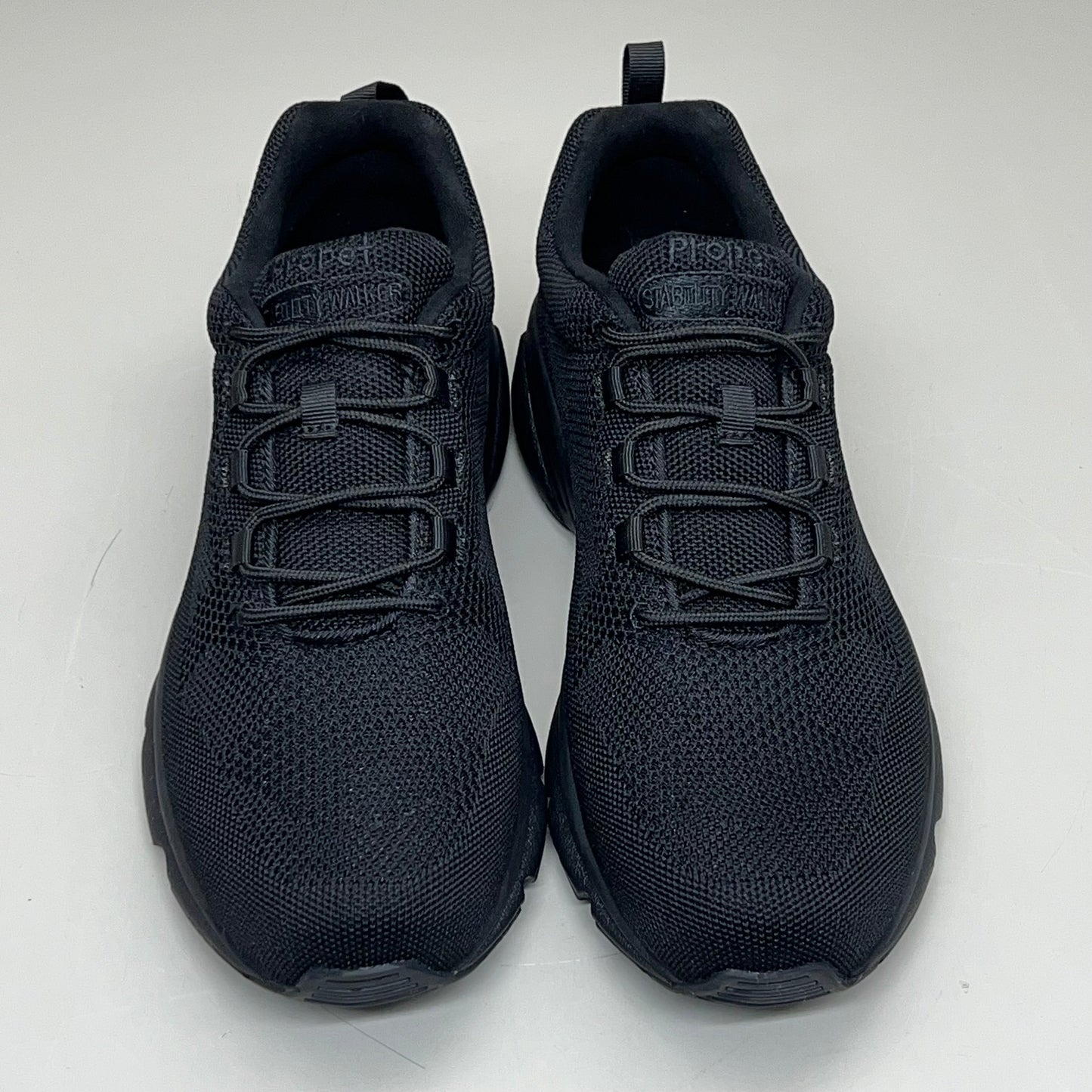 PROPET Stability Fly Sneaker Medicare Approved Men's Sz 11.5 W(E) Black MAA032M