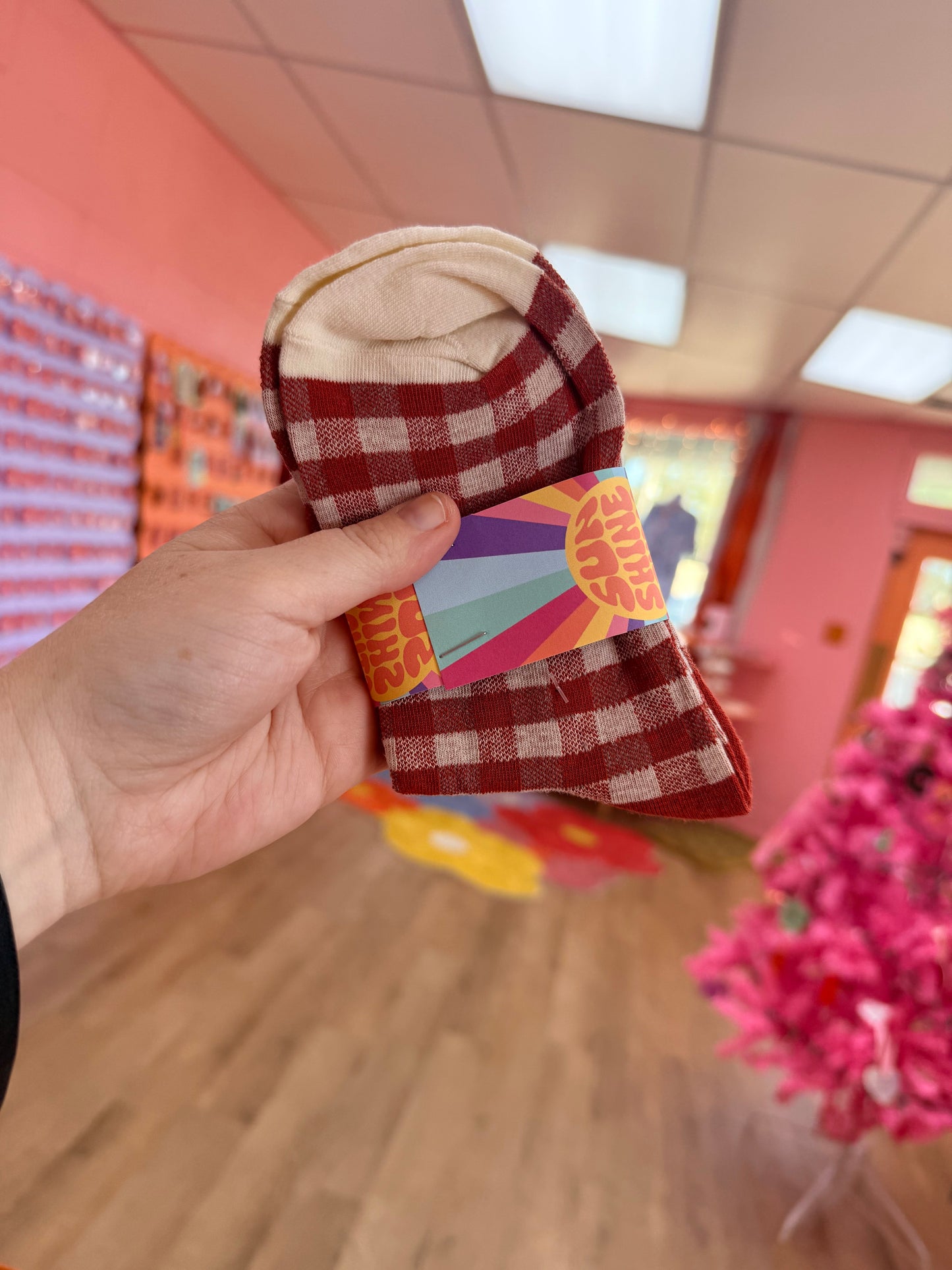 Cozy Colorful Socks