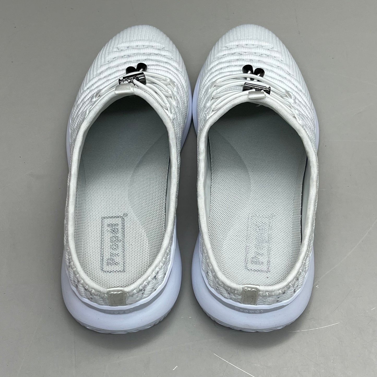 PROPET Travel Bound Slide Remove Footbed Women's Sz 8.5 M(B) White Daisy WAT031M