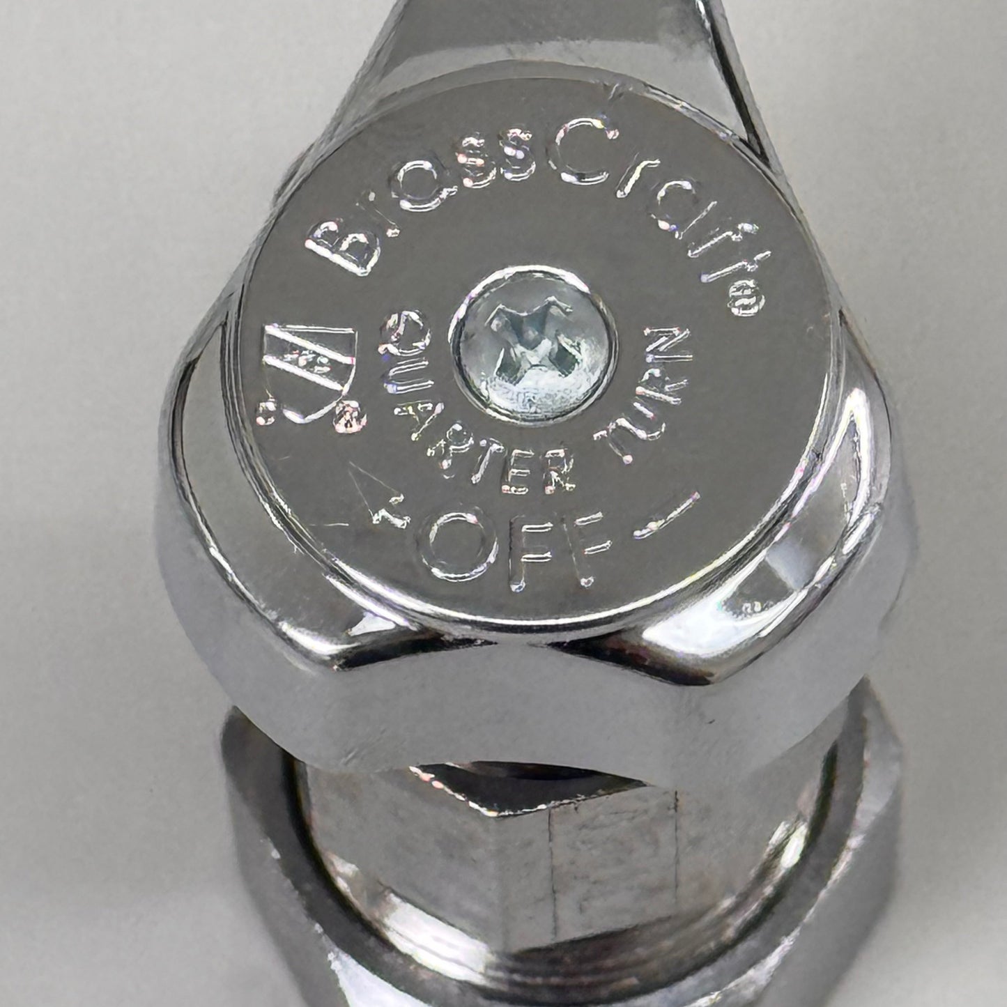 BRASSCRAFT (2 PACK) Angle Stop Valve 1/2" Compression Outlet 3/8" G2CR19L1XCB