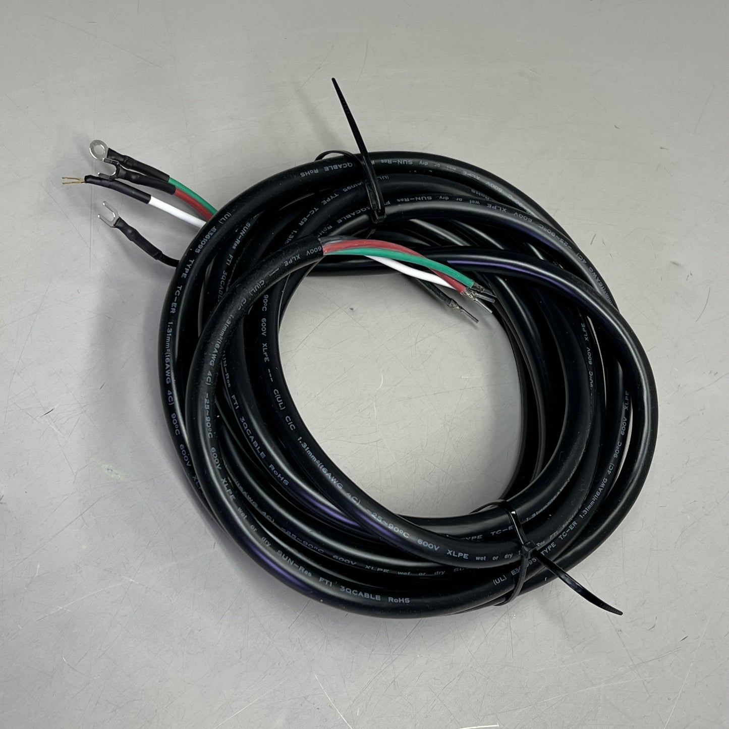 PIONEER Copper Piping Line Kit For Mini Split Installation 16' PKW-1/4-1/2-16