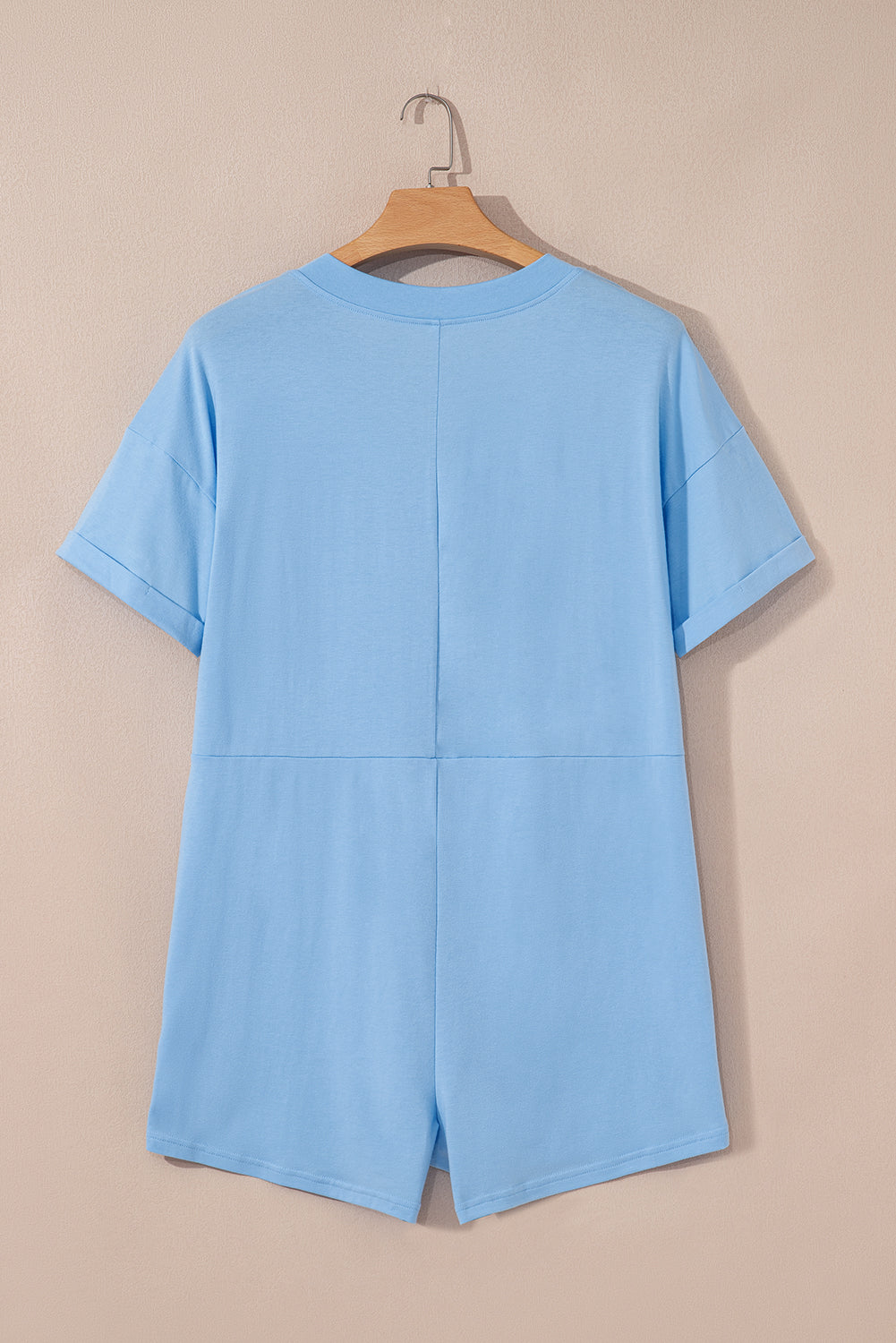 Zara Half Sleeve Knit Romper