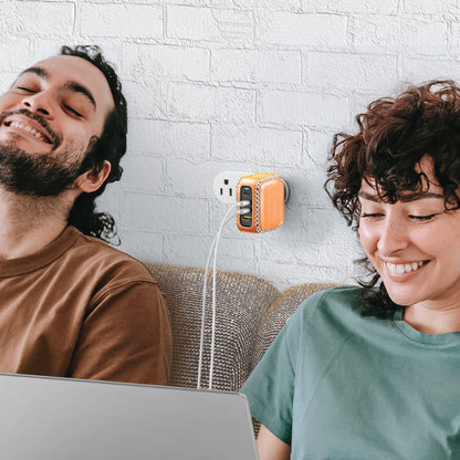 100W USB-C 4-port GaN Charger