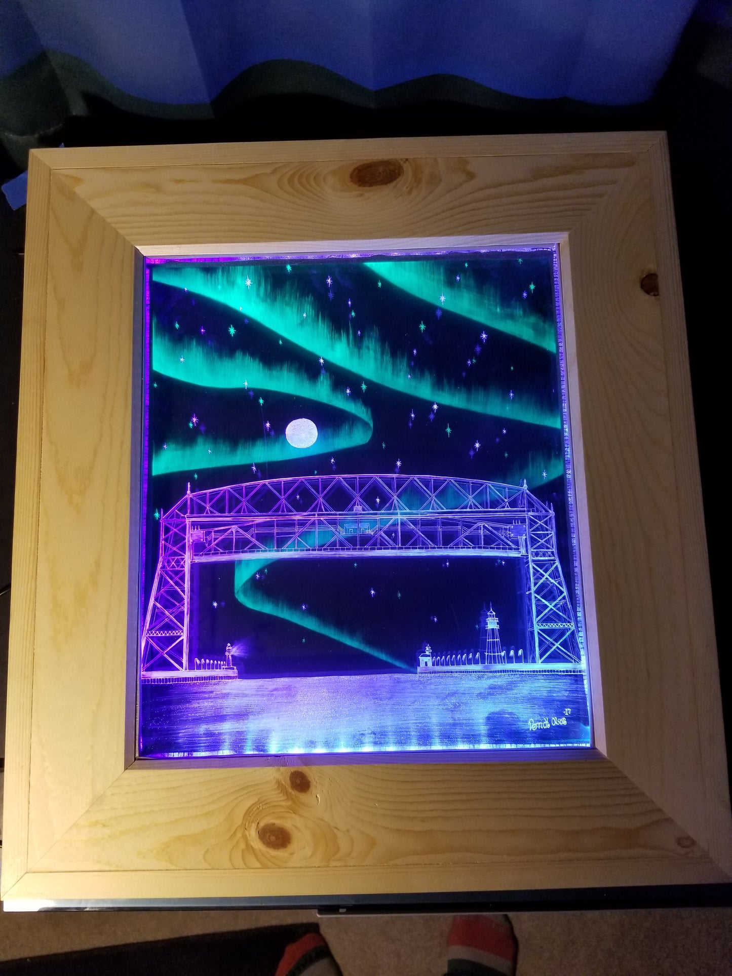 DUAL PANEL LEDs (Customizable)