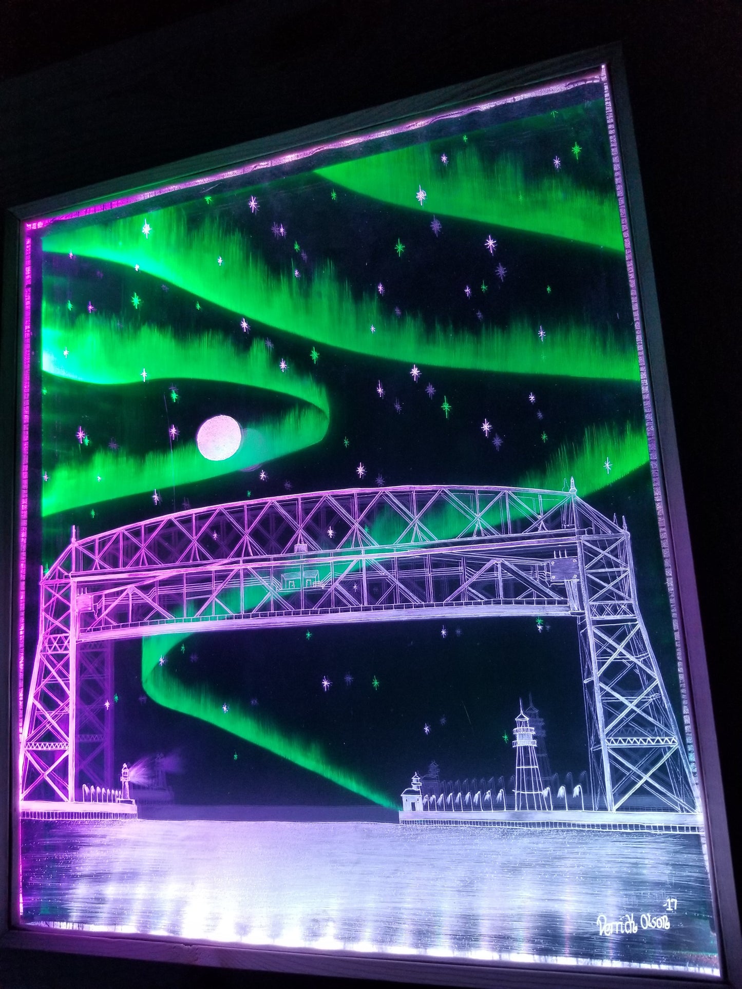 DUAL PANEL LEDs (Customizable)