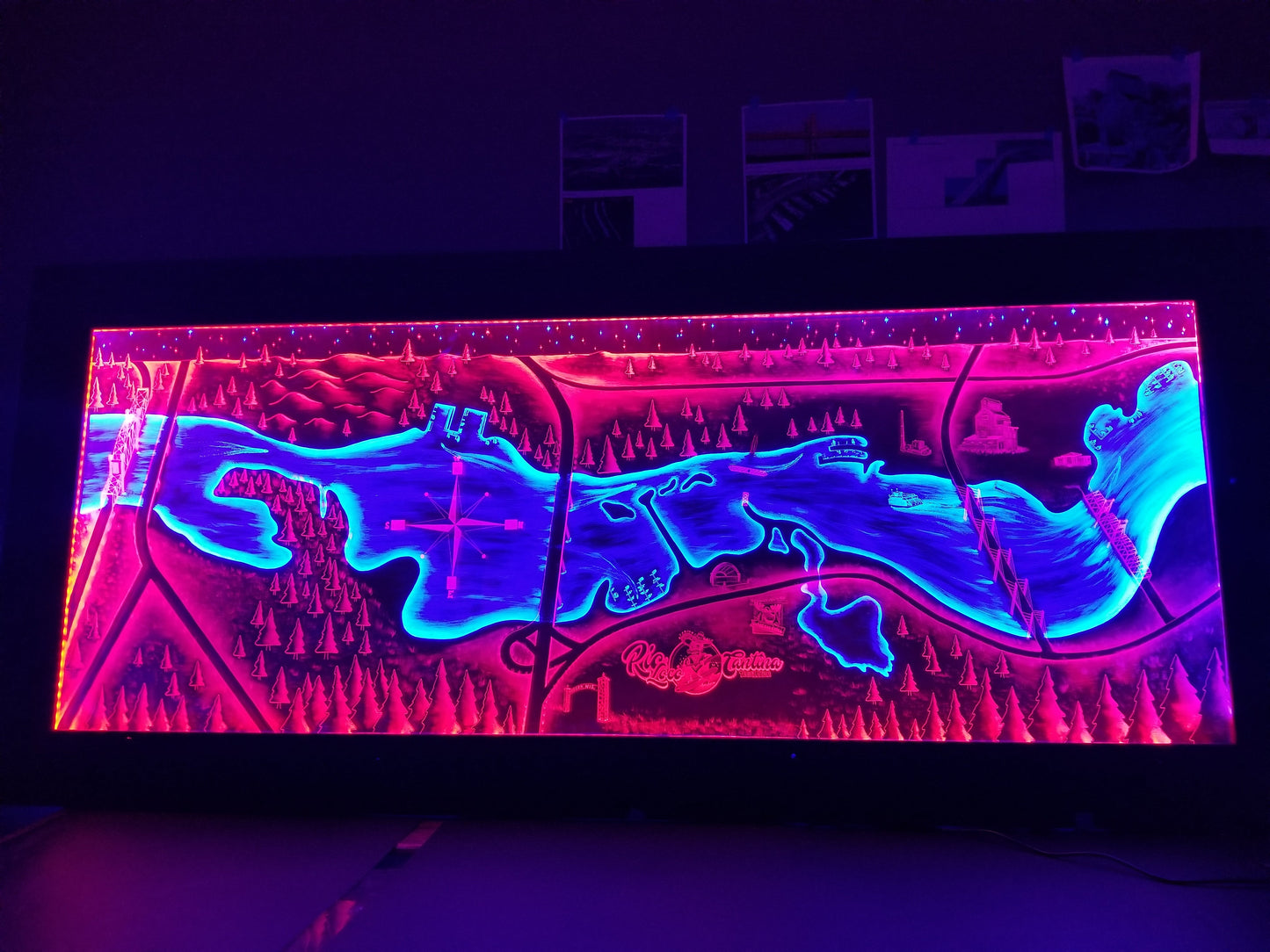 DUAL PANEL LEDs (Customizable)
