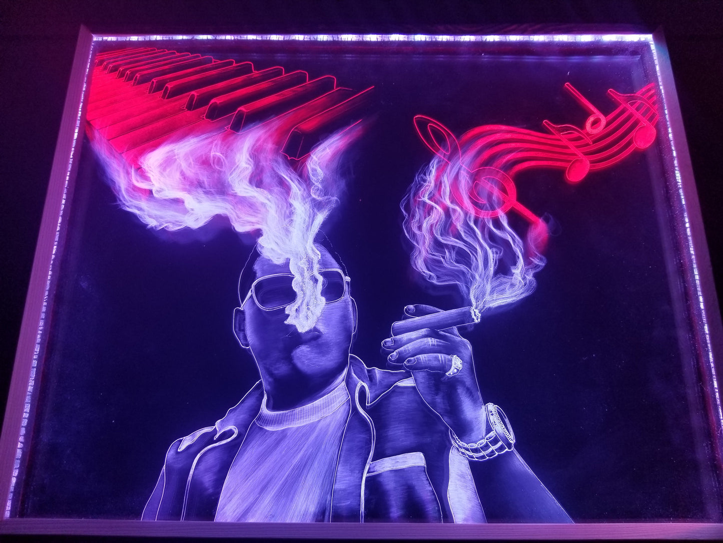 DUAL PANEL LEDs (Customizable)