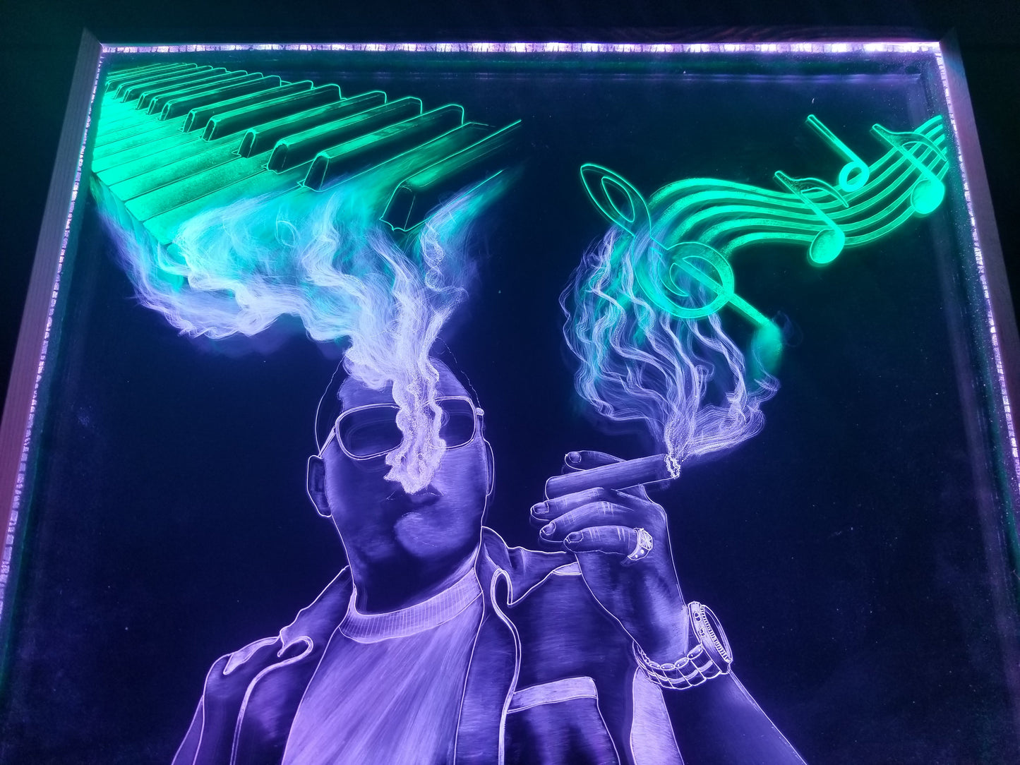 DUAL PANEL LEDs (Customizable)