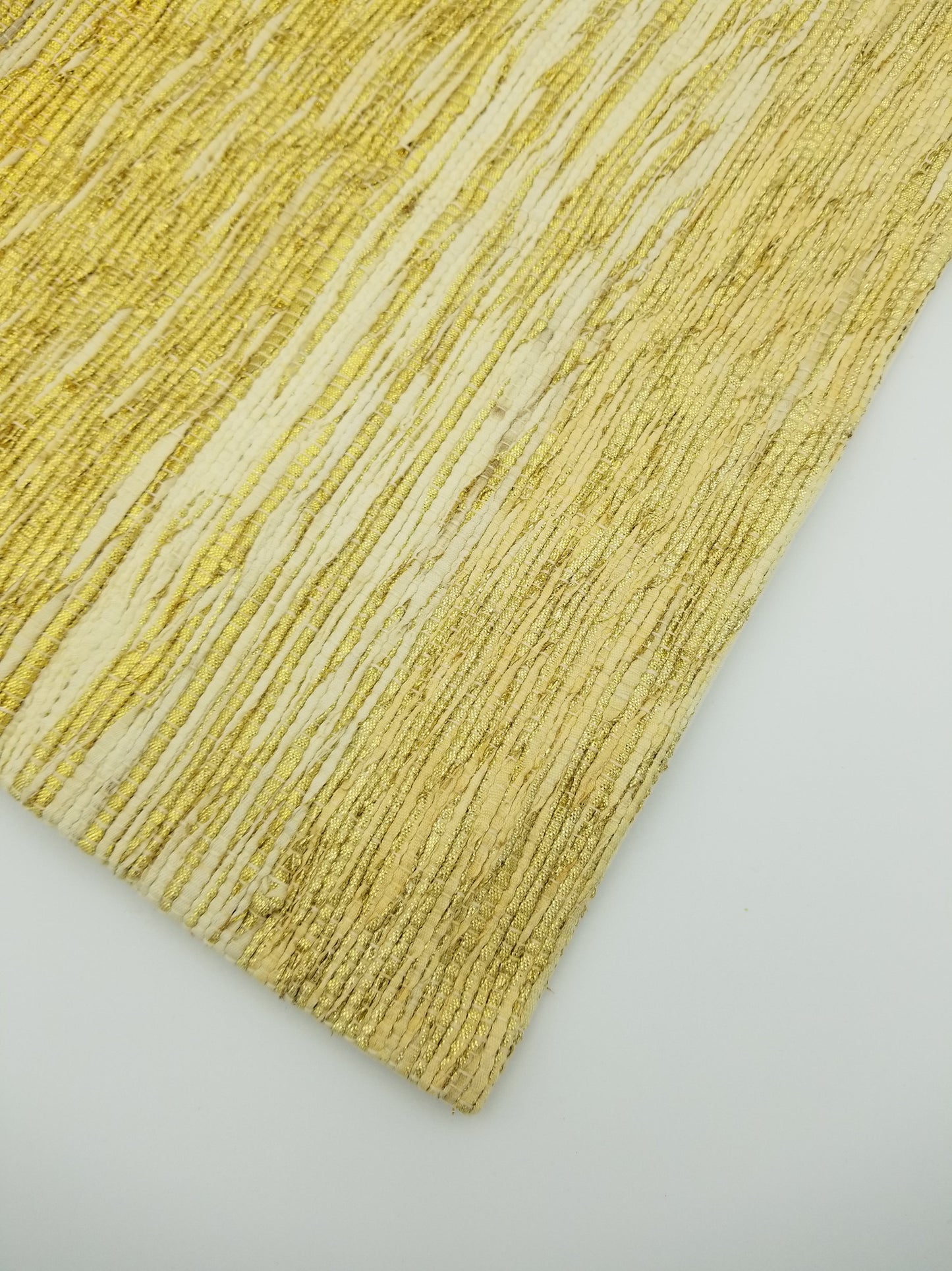 Shiny Gold Pillow Cover - Square