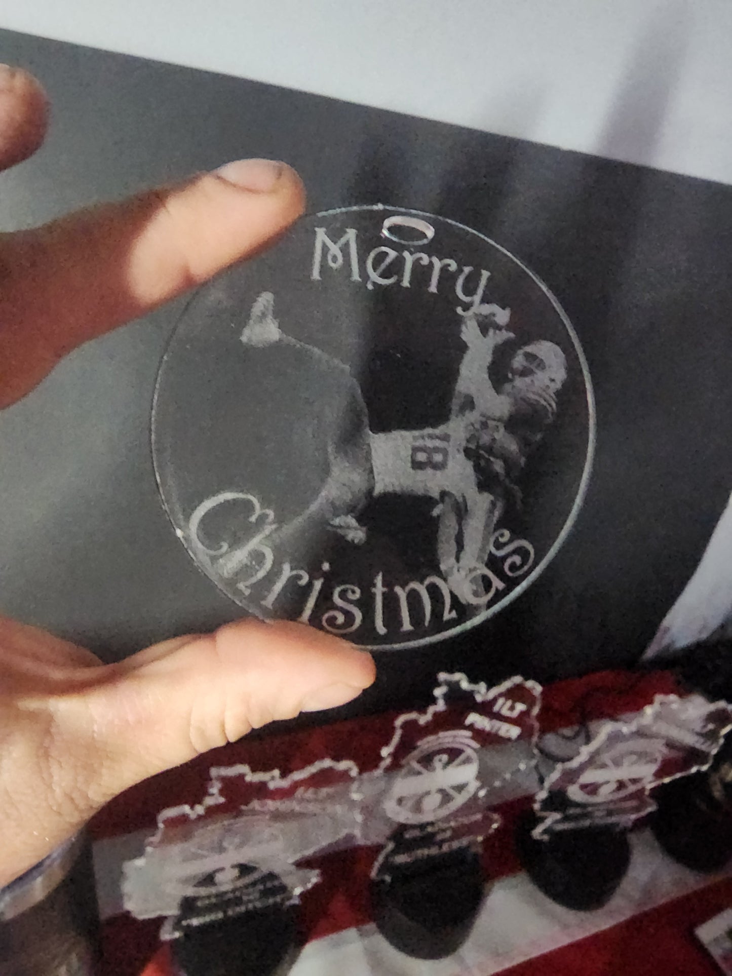 THE CATCH (Ornament)
