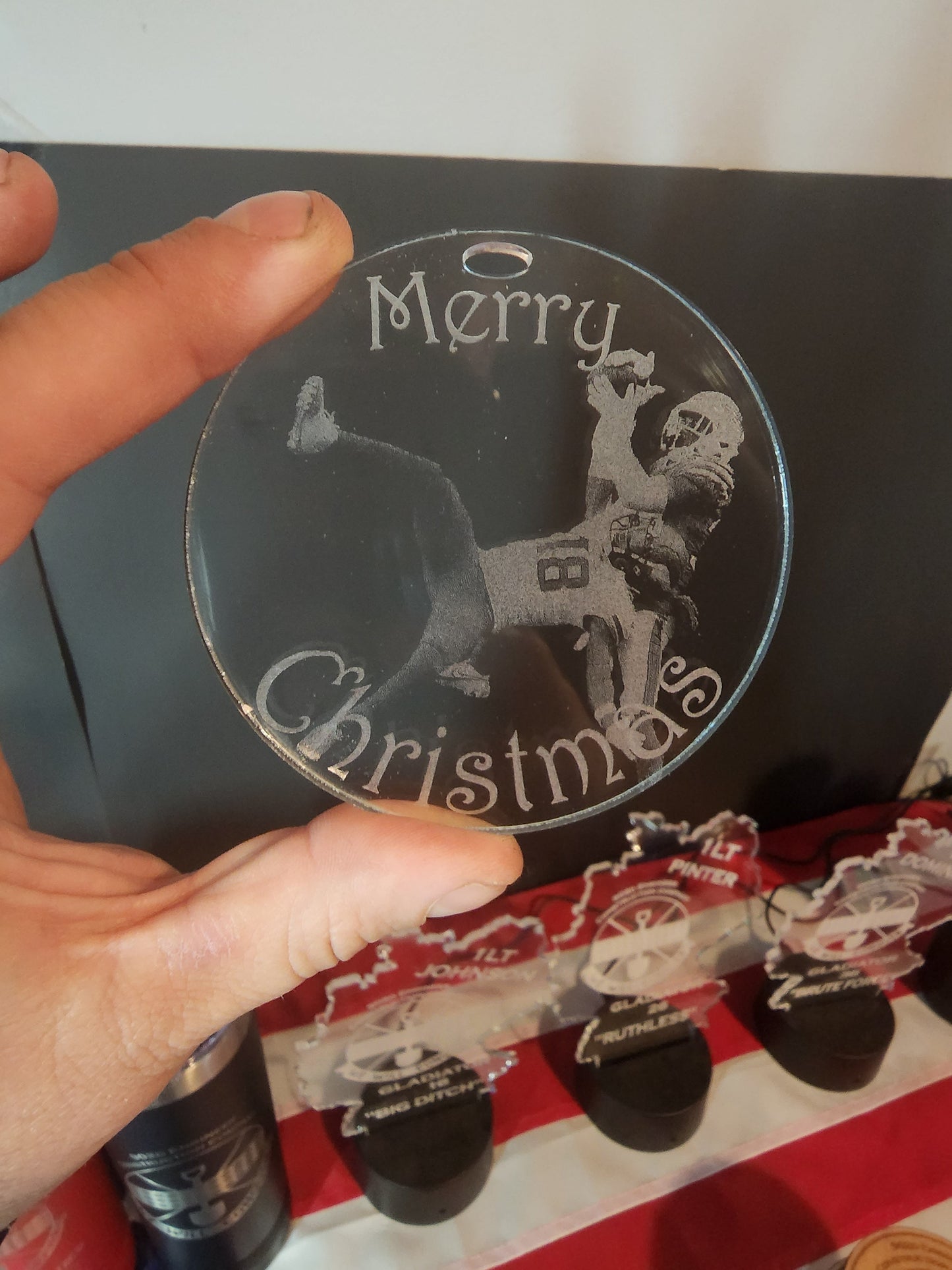 THE CATCH (Ornament)