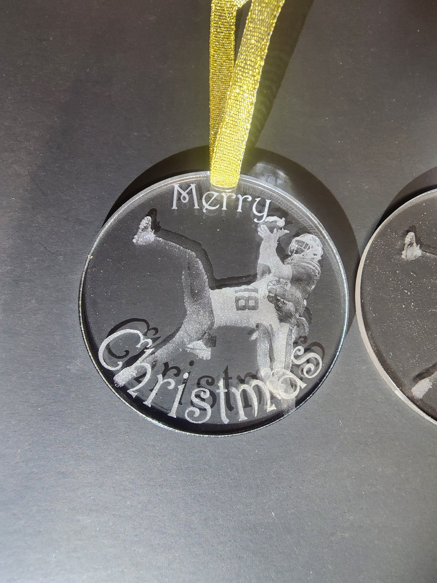 THE CATCH (Ornament)