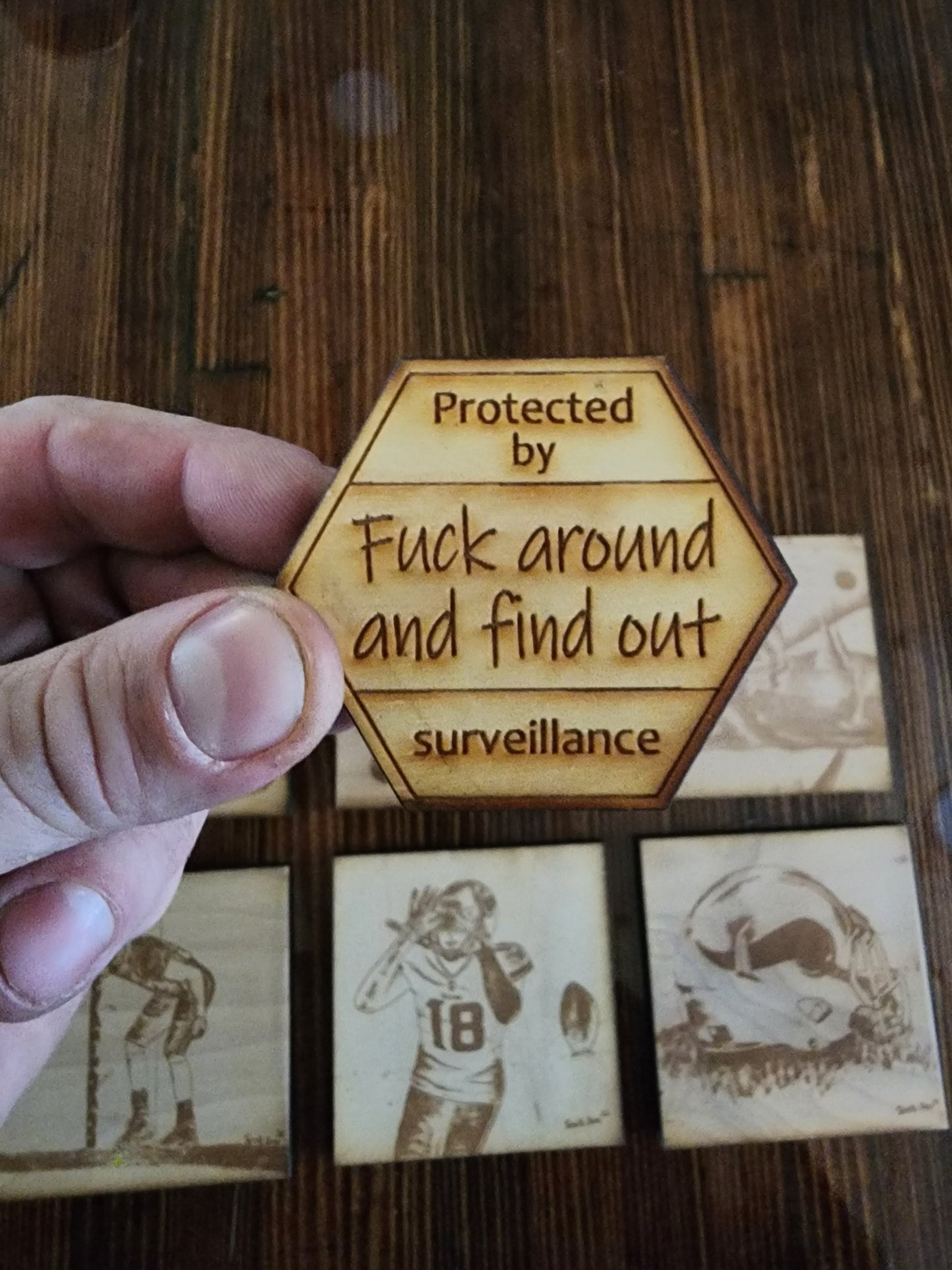 F around find out