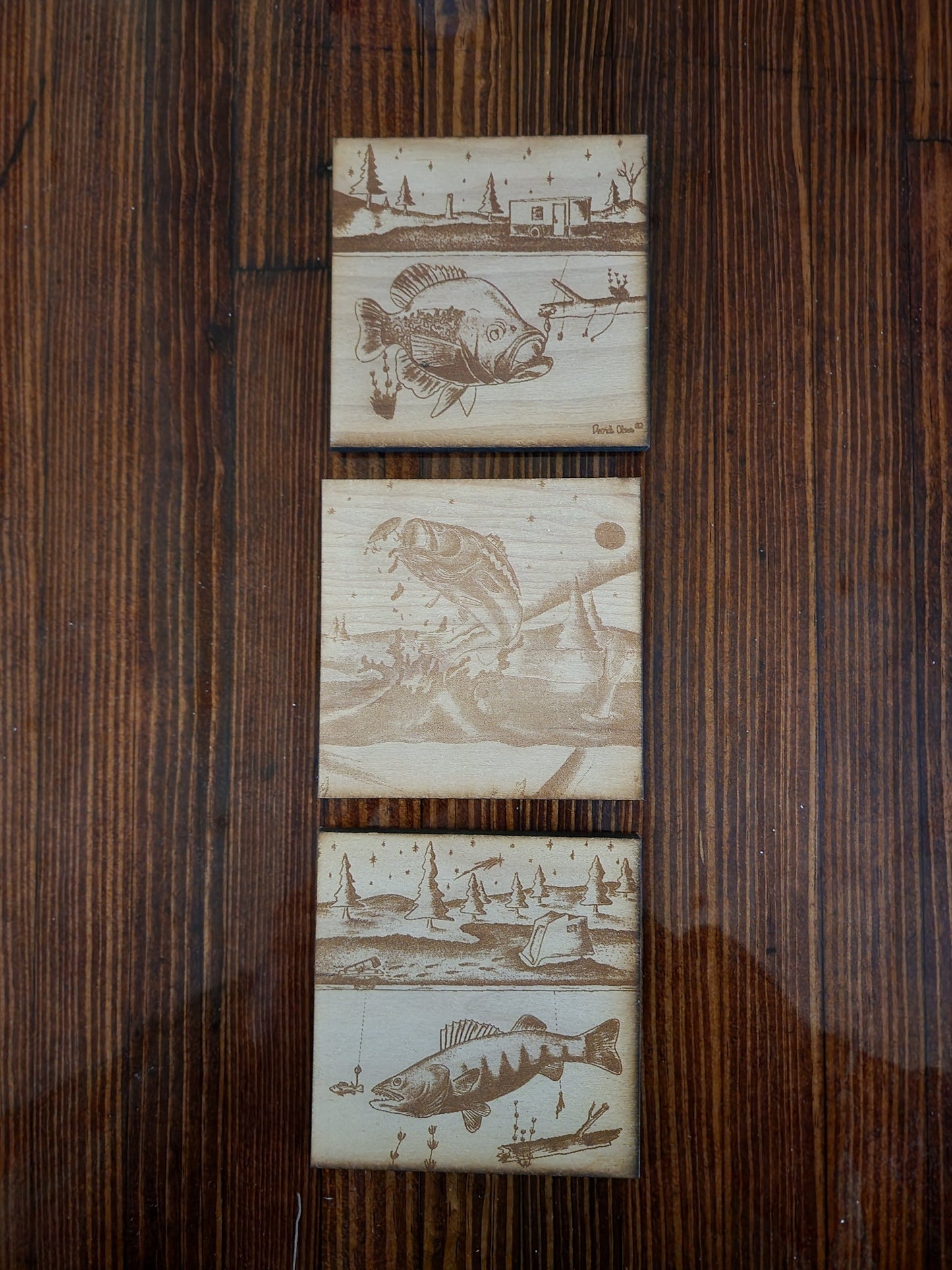 Crappie Night (coaster)