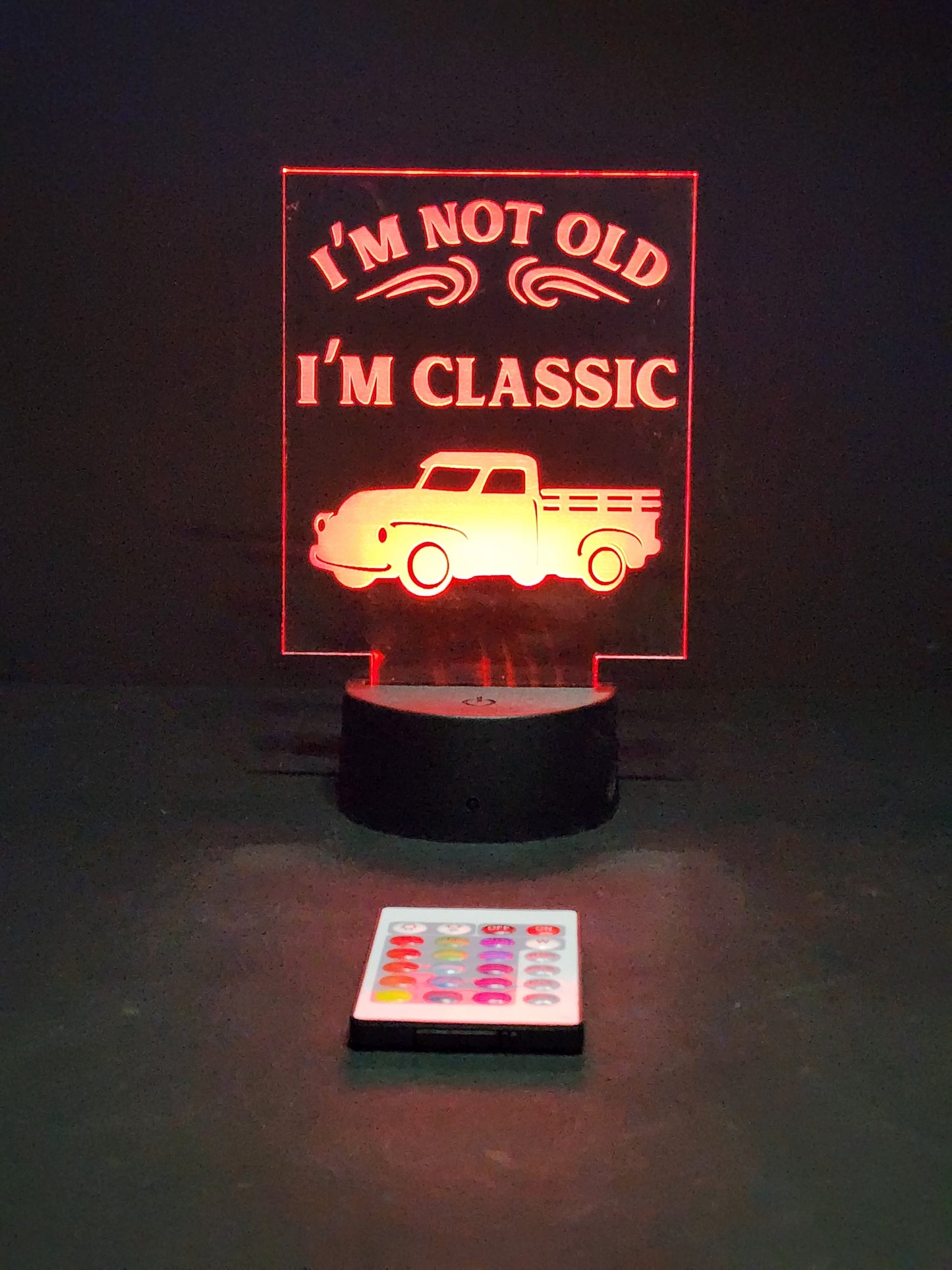Not Old, Classic... Truck (Mini LED)