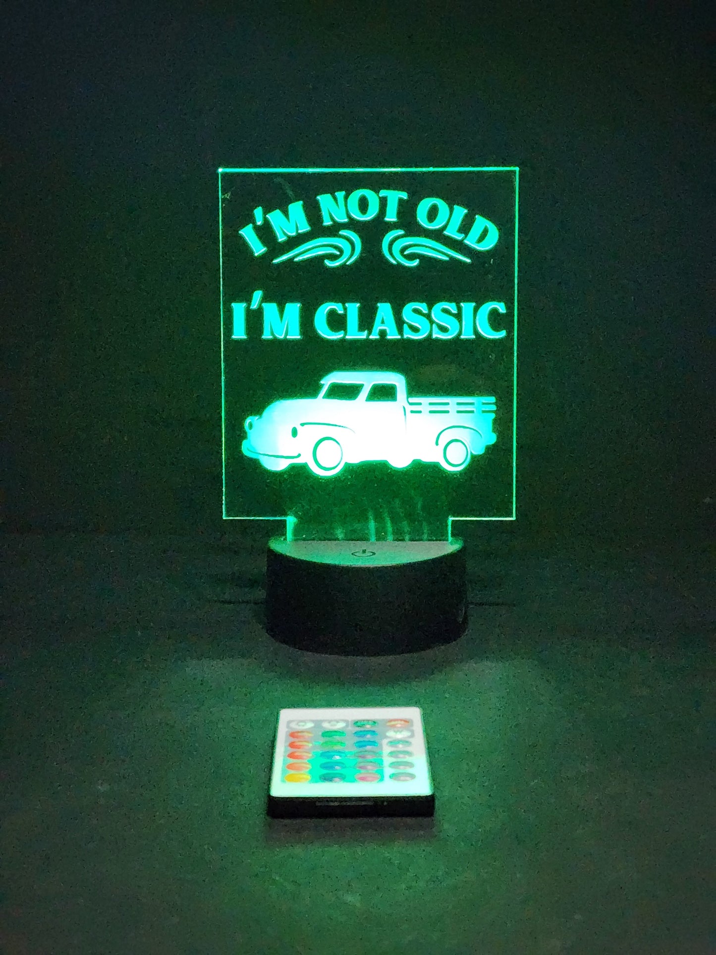 Not Old, Classic... Truck (Mini LED)