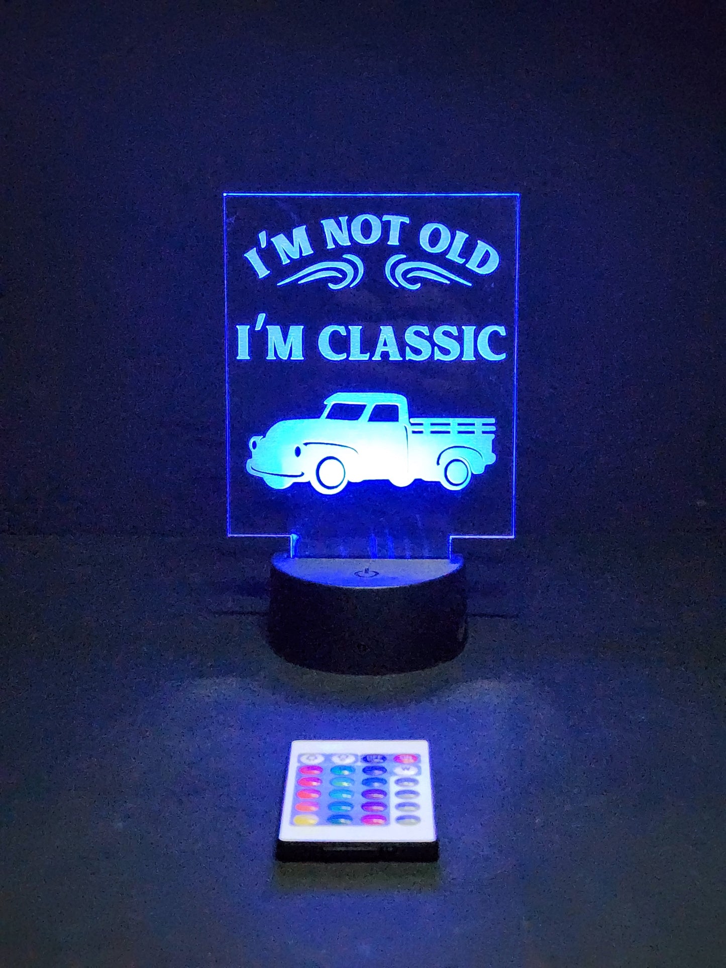 Not Old, Classic... Truck (Mini LED)