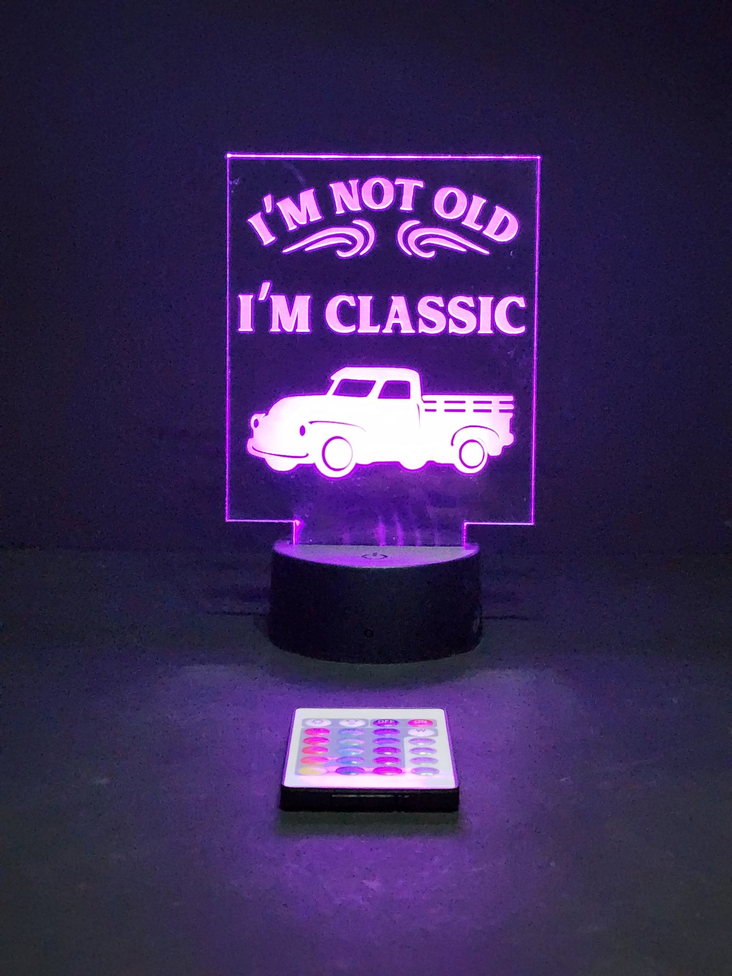 Not Old, Classic... Truck (Mini LED)