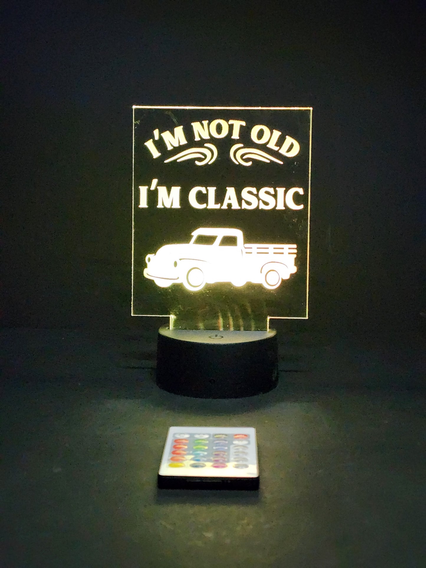 Not Old, Classic... Truck (Mini LED)
