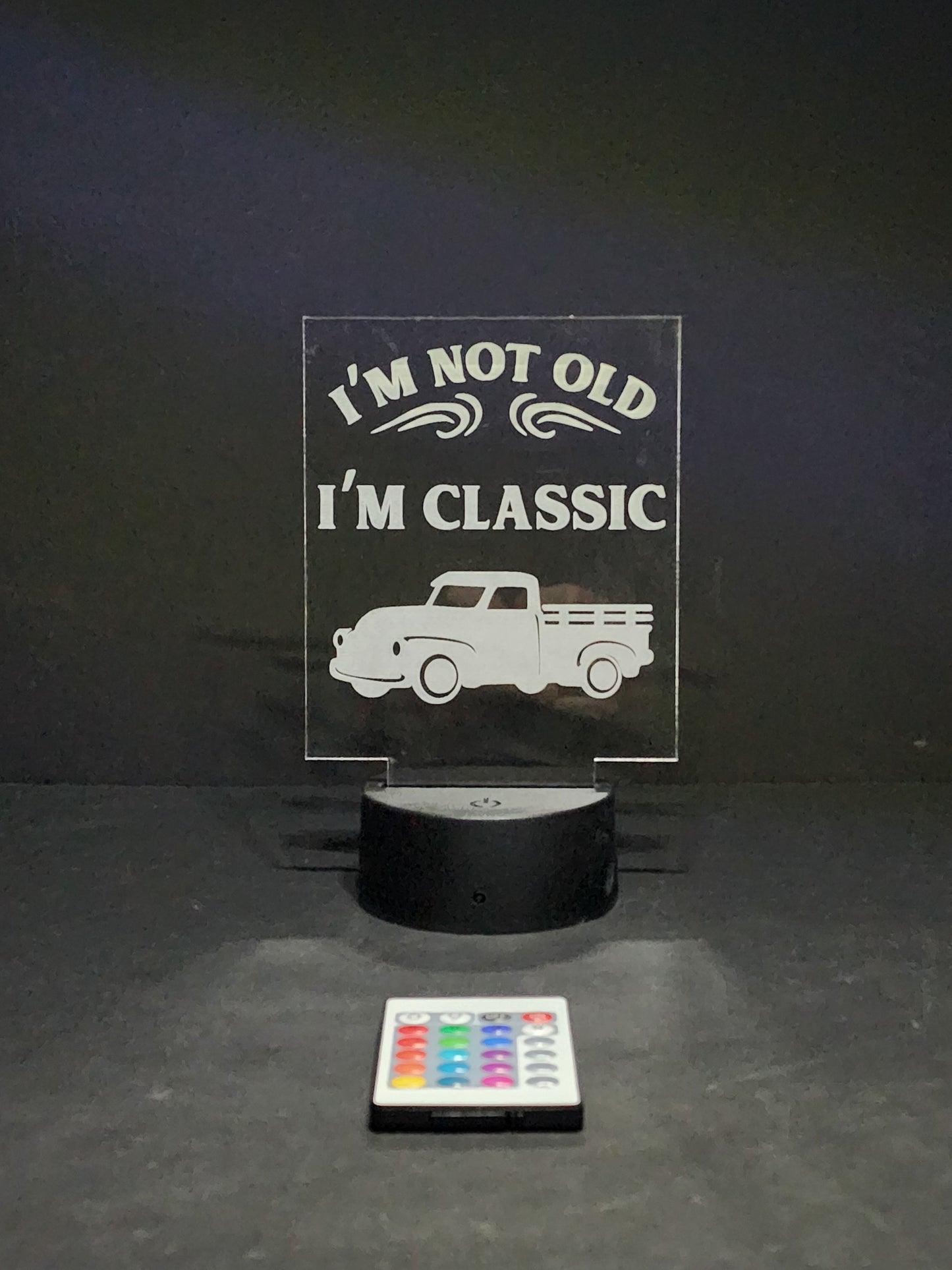 Not Old, Classic... Truck (Mini LED)
