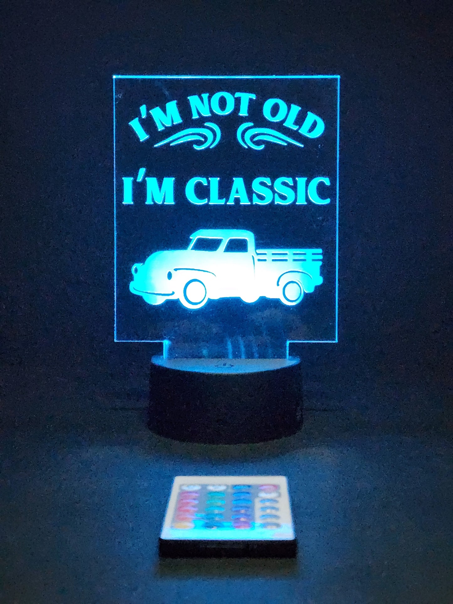 Not Old, Classic... Truck (Mini LED)