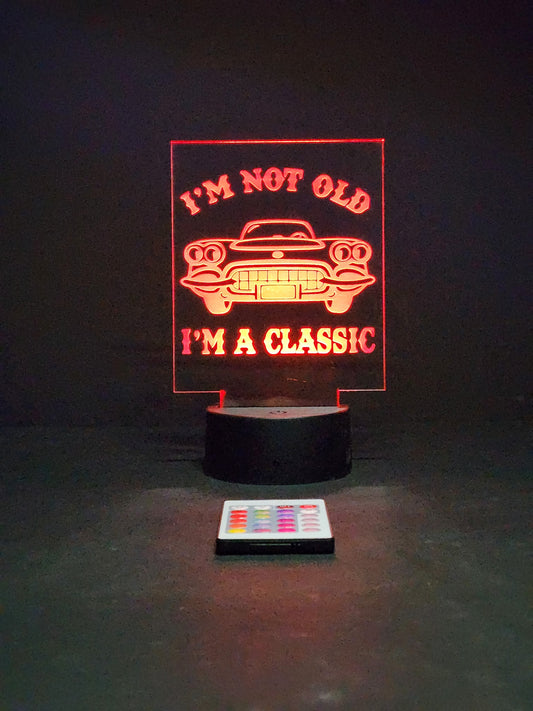 Not Old, Classic... Car (Mini LED)