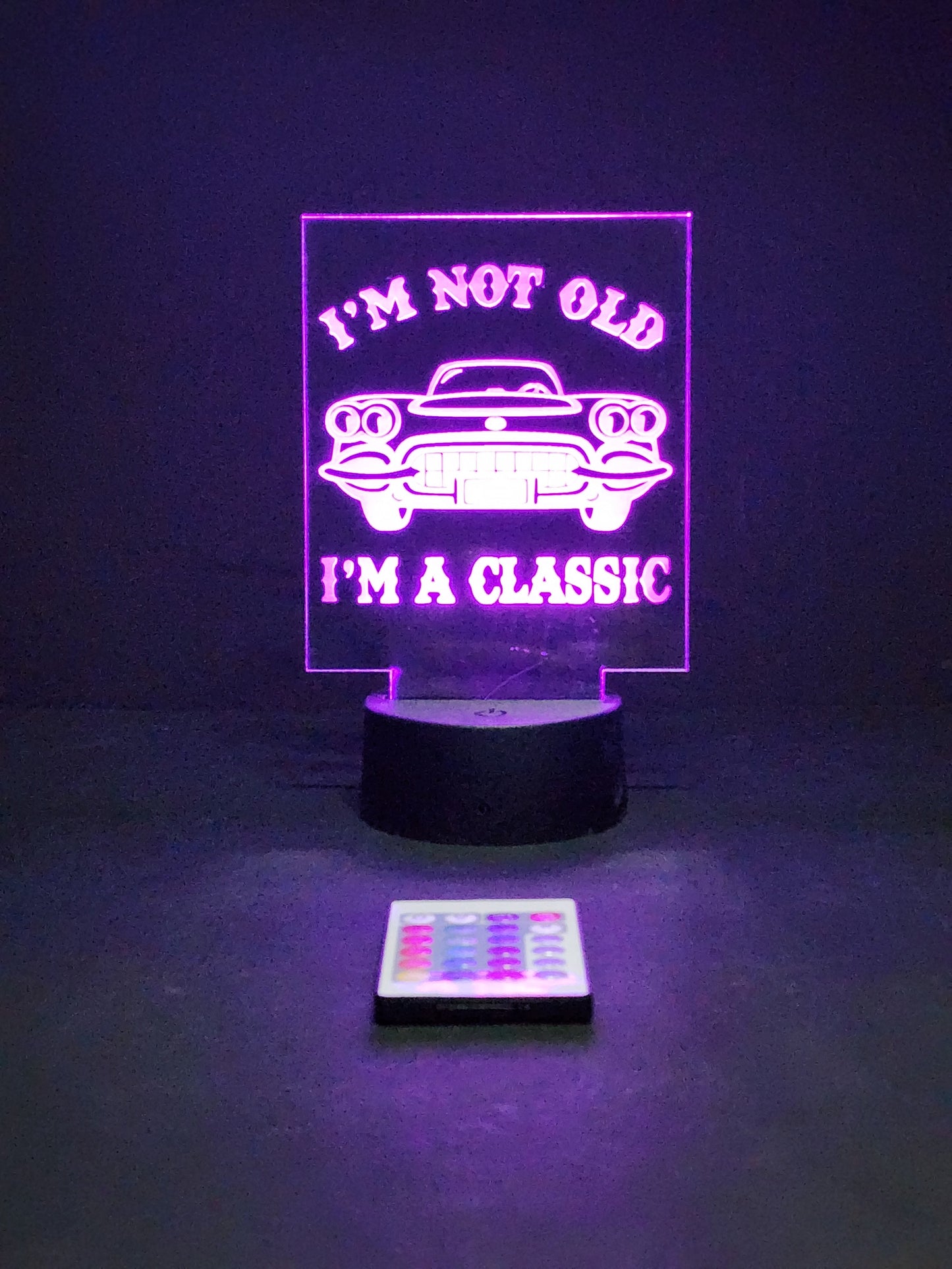 Not Old, Classic... Car (Mini LED)